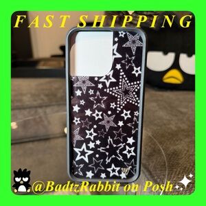 iPhone 15 Pro Max Phone Case | BLACK STARS | WILDFLOWER CASES